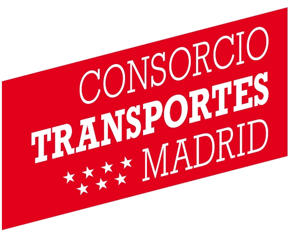 Logo consorcio de transporte de la comunidad de Madrid