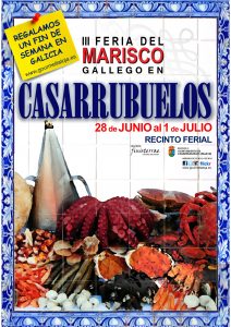 III Feria Marisco Gallego Casarrubuelos- Gourmet La Toja
