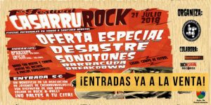 Festival Rock Casarrurock Casarrubuelos 2018