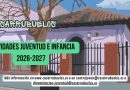 Actividades Centro joven 2026-27