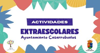 Actividades Extraescolares | Curso 2026 – 2027 Actividades Extraescolares | Curso 2026 – 2027
