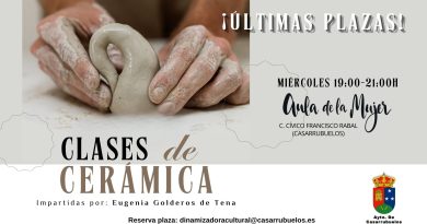 Clases de cerámica en Casarrubuelos: creatividad, calma y expresión a través de las manos Clases de cerámica en Casarrubuelos: creatividad, calma y expresión a través de las manos