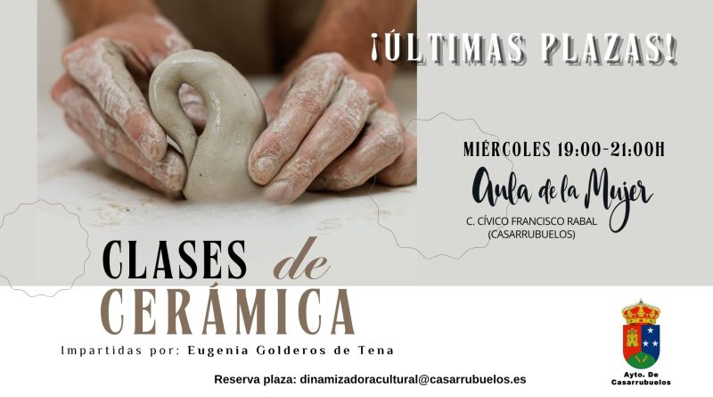 Clases de cerámica en Casarrubuelos