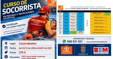 Curso de Socorrista en Piscinas e Instalaciones Acuáticas en Casarrubuelos Curso de Socorrista en Piscinas e Instalaciones Acuáticas en Casarrubuelos