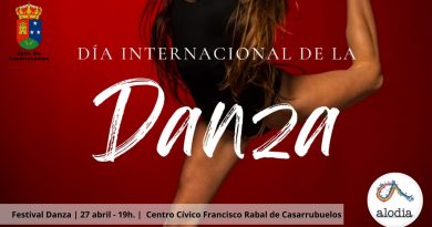 Festival Día de la Danza 2024 en Casarrubuelos