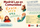 «Érase otra vez» llega a Casarrubuelos: actividad infantil para reinventar los cuentos tradicionales