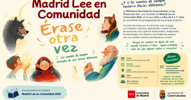«Érase otra vez» llega a Casarrubuelos: actividad infantil para reinventar los cuentos tradicionales