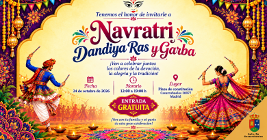 El Festival Hindú Navratri llega a Casarrubuelos: danza, música y tradición india El Festival Hindú Navratri llega a Casarrubuelos: danza, música y tradición india