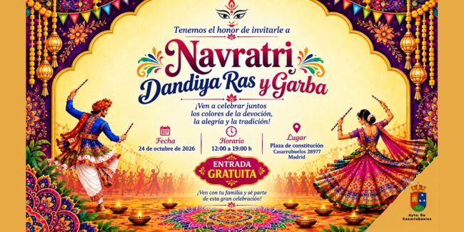 Festival hindu Navrati 2410 2026