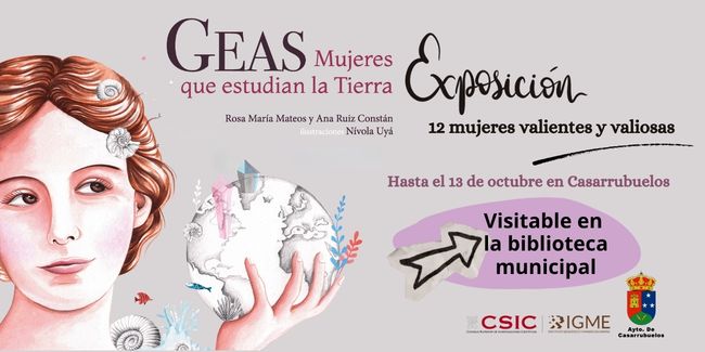 GEAS Mujeres que estudian la tierra en Casarrubuelos