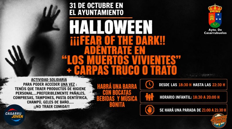 Halloween solidario 2026 Casarrubuelos