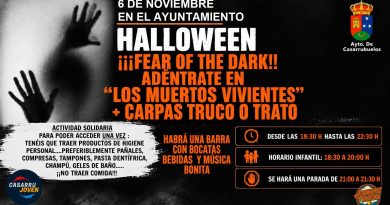 Halloween 2026 en Casarrubuelos: pasaje del terror terroríficamente divertido y solidario