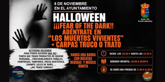 Halloween solidario 2026_Casarrubuelos