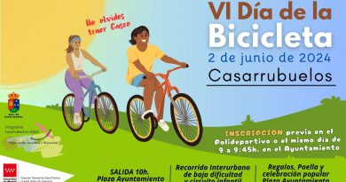 VI edición del Día de la Bicicleta de Casarrubuelos