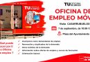 La Oficina de Empleo Móvil visita Casarrubuelos