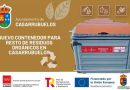 Llegan a Casarrubuelos los contenedores marrones