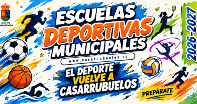Escuelas deportivas municipales. Temporada 2026/27 Escuelas deportivas municipales. Temporada 2026/27